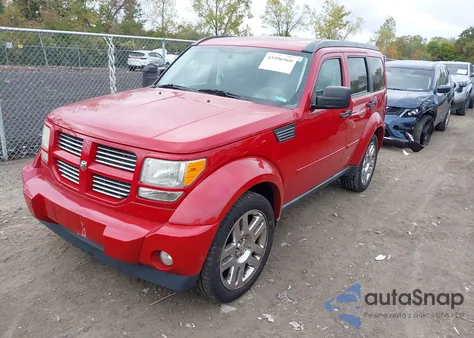 2011 Dodge Nitro Heat z USA, uszkodzony, nr VIN 1D4PU4GK4BW603425